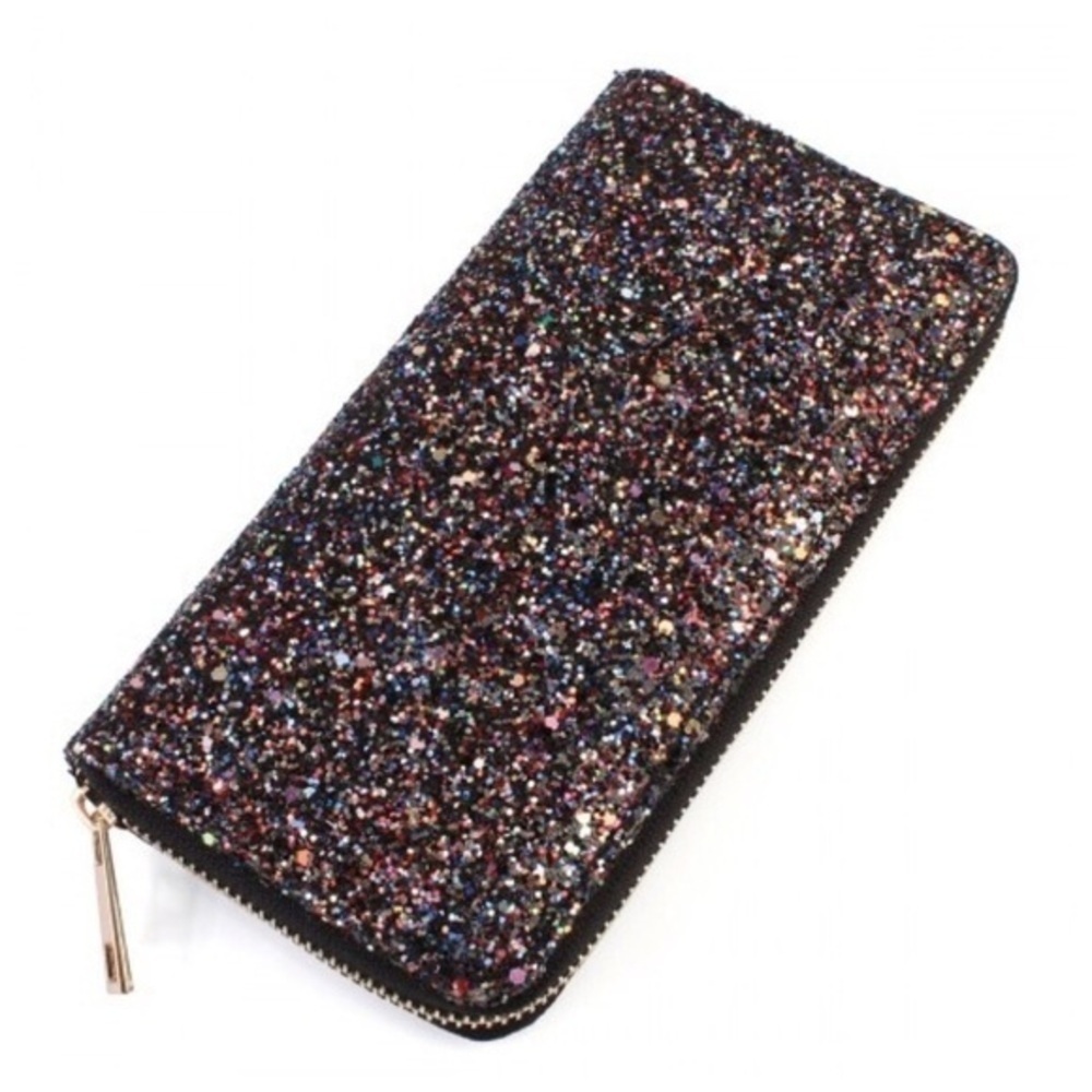 🆕Black glitter wallet